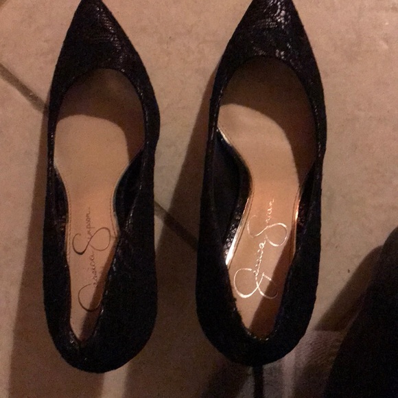 Jessica Simpson heels - Picture 1 of 2